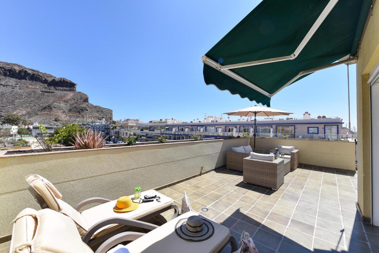 Penthouse Daniela In Puerto Mogan Ix Apartment Puerto De Mogan